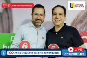 portada alivio tributario bucaramanga
