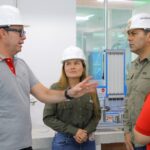 “Con obras y compromiso, Gobernador Juvenal Díaz fortalece la educación y seguridad en Piedecuesta”
